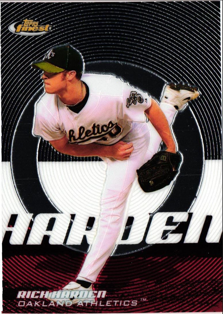 2005 Finest Rich Harden