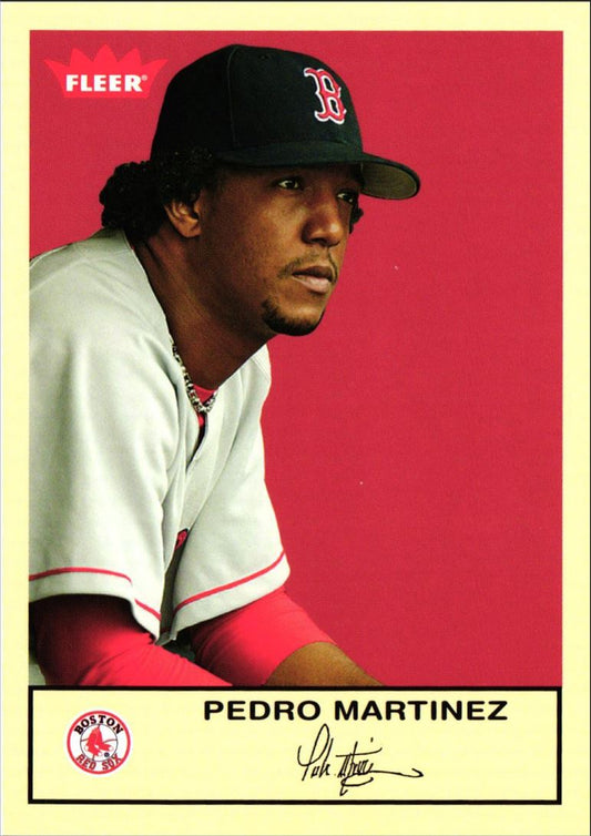 2005 Fleer Tradition Pedro Martinez