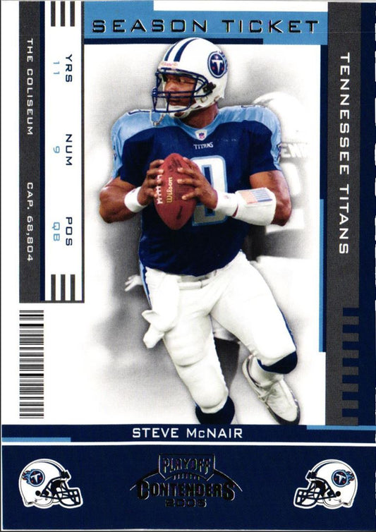 2005 Playoff Contenders Steve McNair