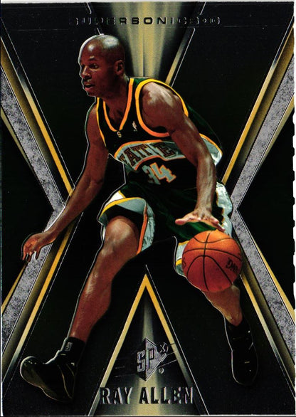 2005 SP Authentic Ray Allen