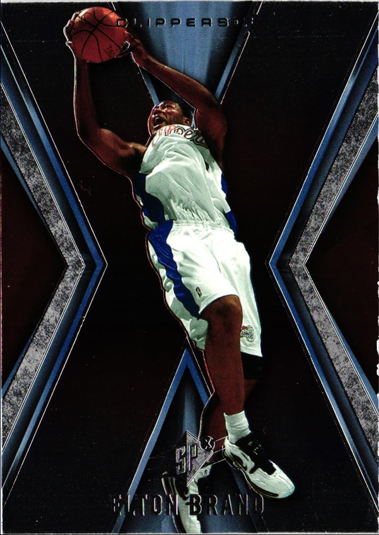 2005 SPx Elton Brand