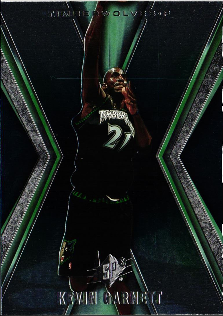 2005 SPx Kevin Garnett