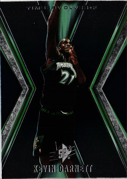 2005 SPx Kevin Garnett