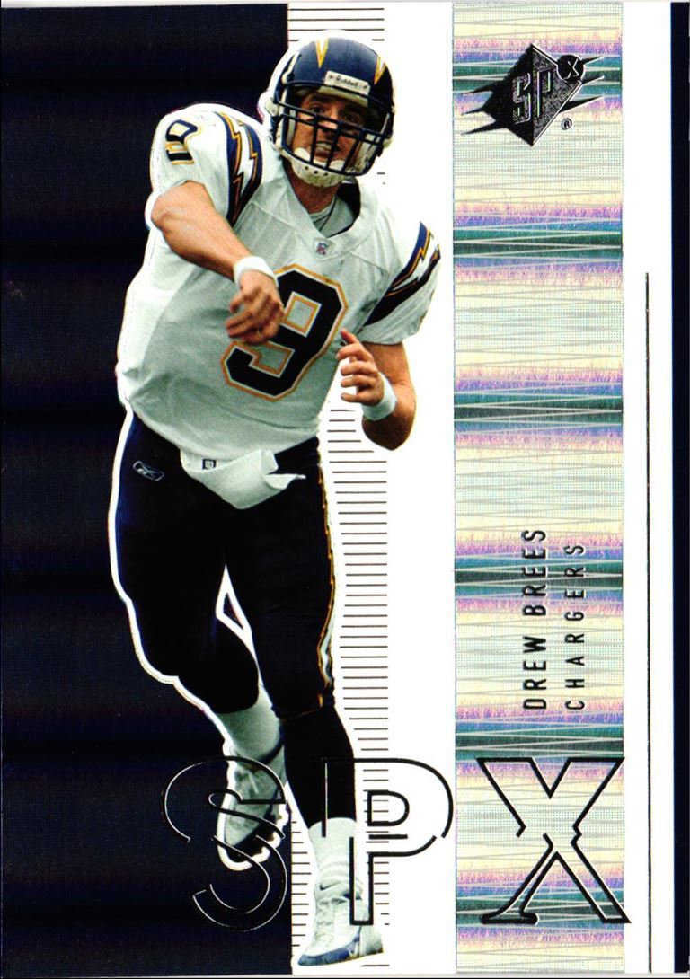 2005 SPx Drew Brees