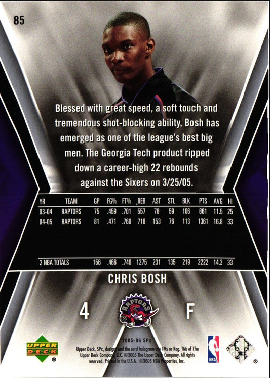 2005 SPx Chris Bosh