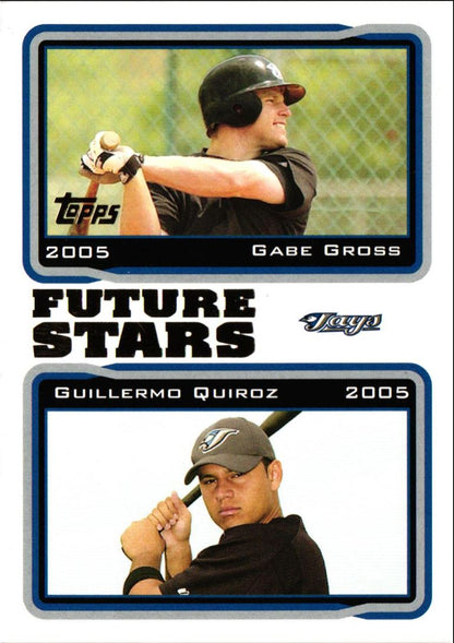 2005 Topps Gabe Gross/Guillermo Quiroz