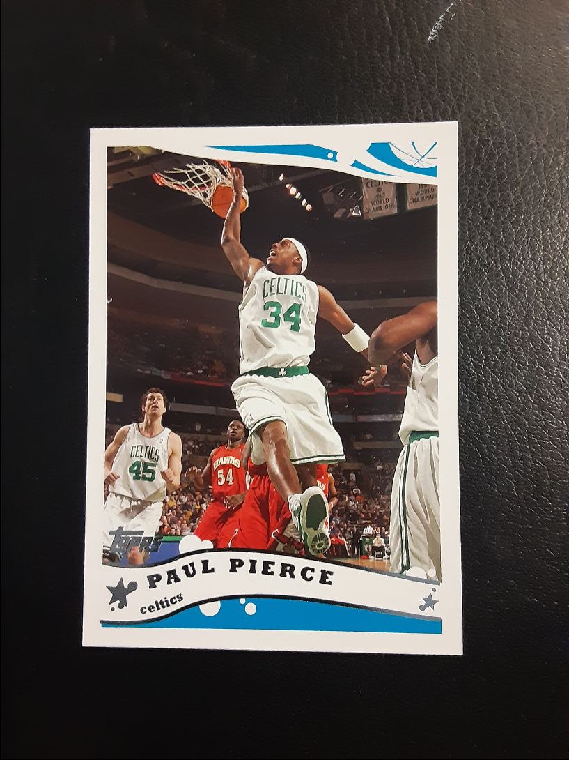 2005 Topps Paul Pierce