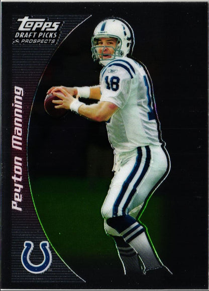 2005 Topps Draft Picks & Prospects Peyton Manning