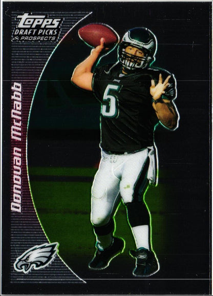 2005 Topps Draft Picks & Prospects Donovan McNabb