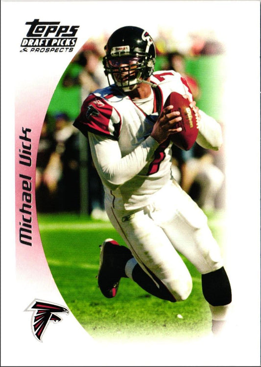 2005 Topps Draft Picks & Prospects Michael Vick