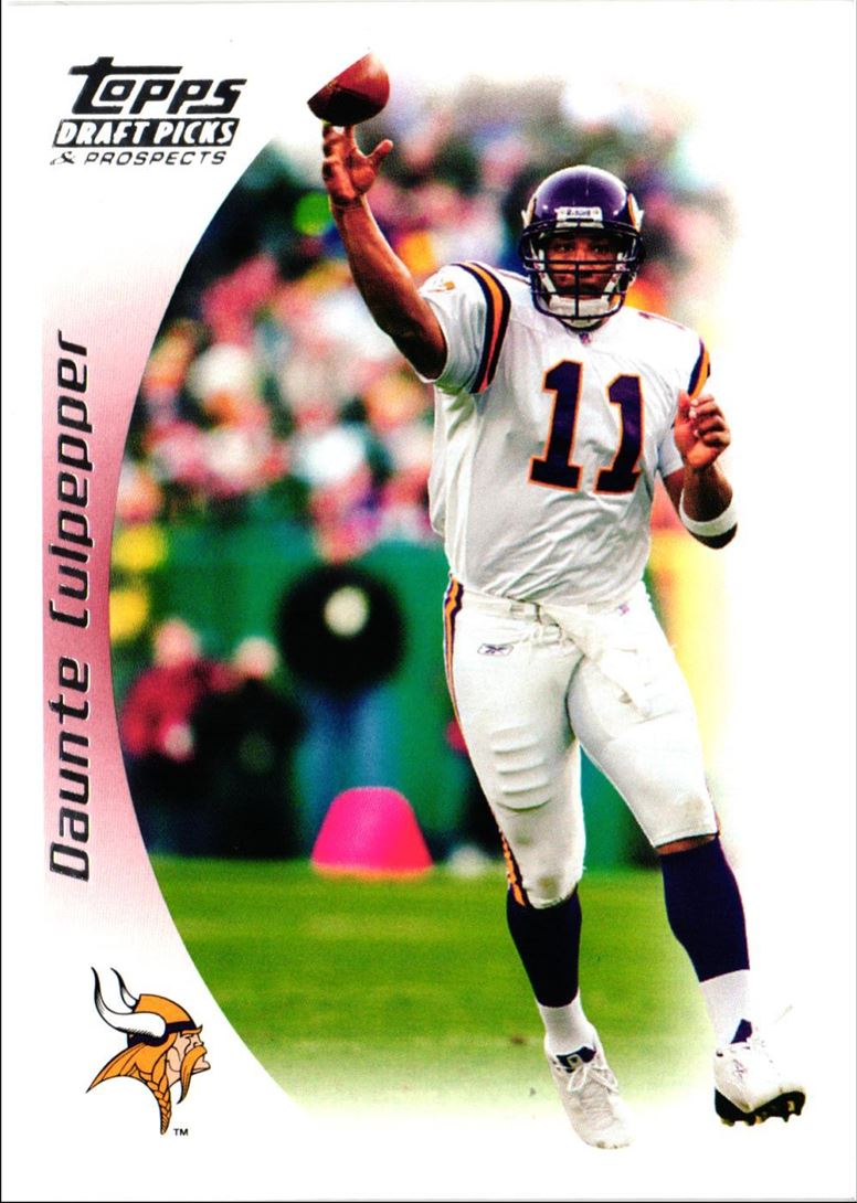 2005 Topps Draft Picks & Prospects Daunte Culpepper