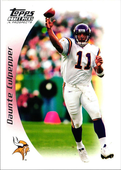 2005 Topps Draft Picks & Prospects Daunte Culpepper