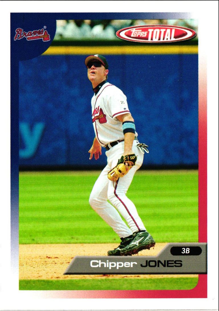 2005 Topps Total Chipper Jones