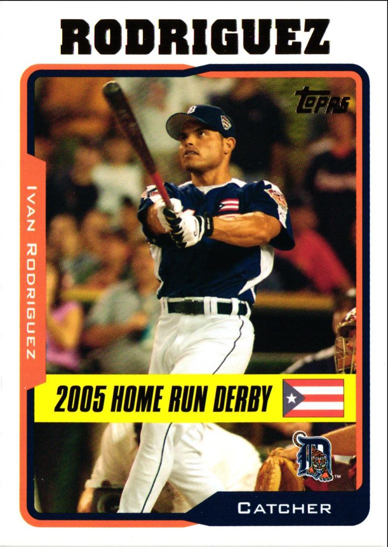 2005 Topps Updates & Highlights Ivan Rodriguez