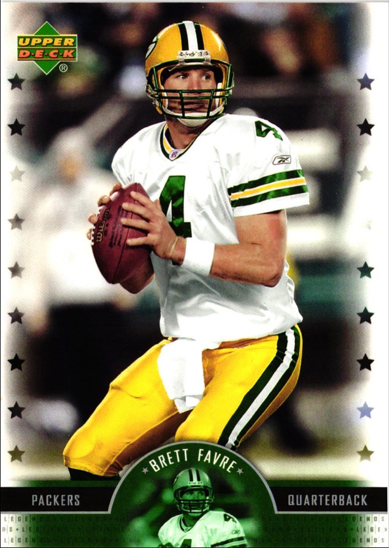 2005 Upper Deck Legends Brett Favre