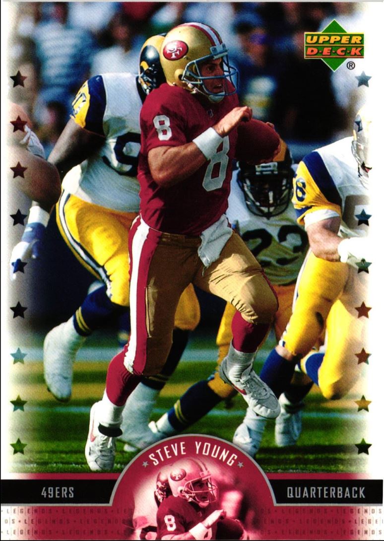 2005 Upper Deck Legends Steve Young