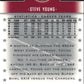 2005 Upper Deck Legends Steve Young