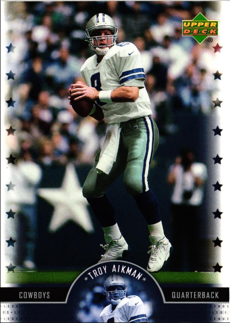 2005 Upper Deck Legends Troy Aikman