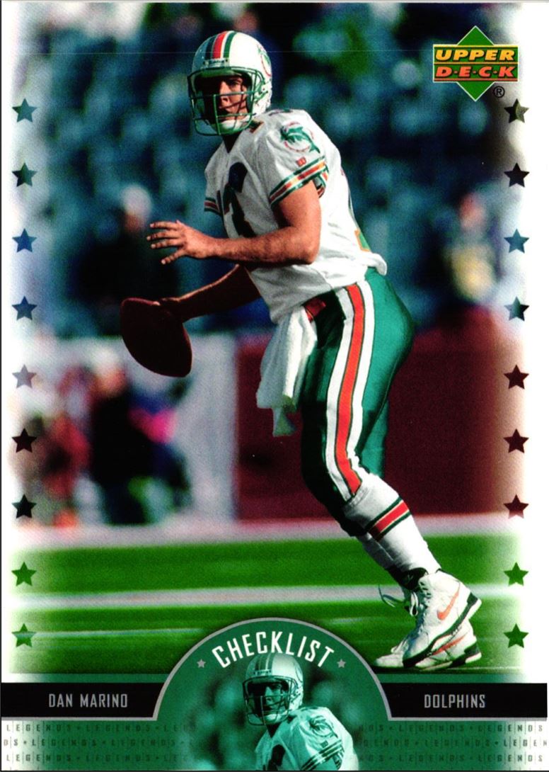 2005 Upper Deck Legends Dan Marino