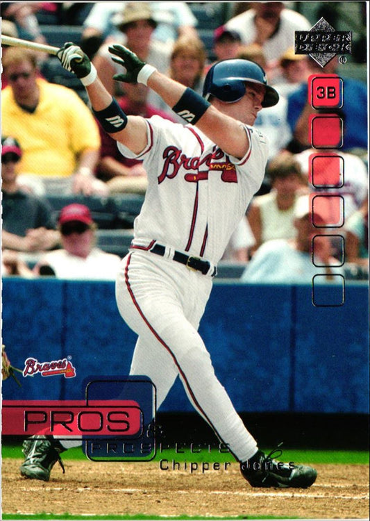 2005 Upper Deck Pros and Arizona Fall League Prospects Chipper Jones