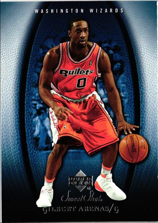 2005 Upper Deck Sweet Shot Gilbert Arenas