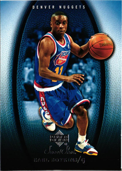 2005 Upper Deck Sweet Shot Earl Boykins