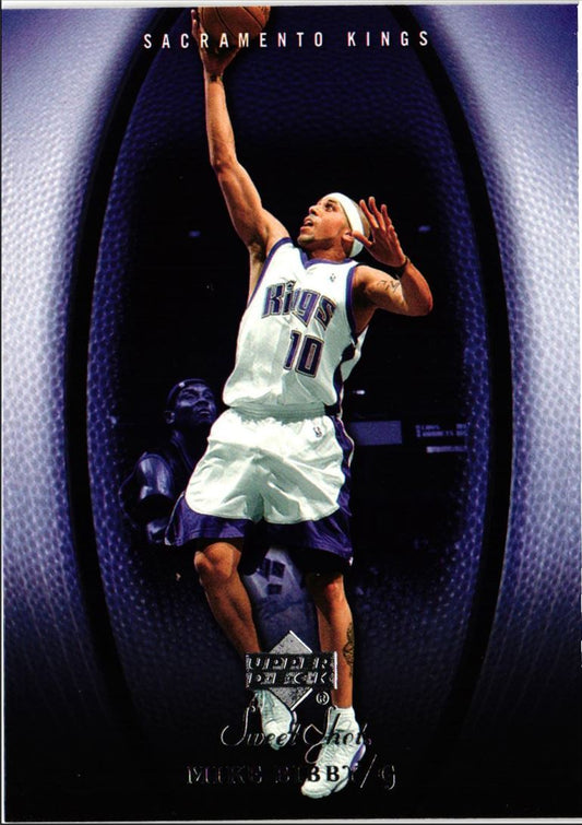 2005 Upper Deck Sweet Shot Mike Bibby