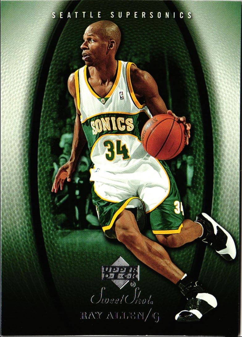 2005 Upper Deck Sweet Shot Ray Allen