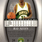 2005 Upper Deck Sweet Shot Ray Allen