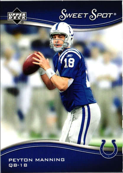 2005 Upper Deck Sweet Spot Peyton Manning