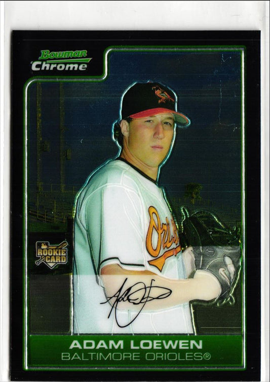 2006 Bowman Chrome Adam Loewen