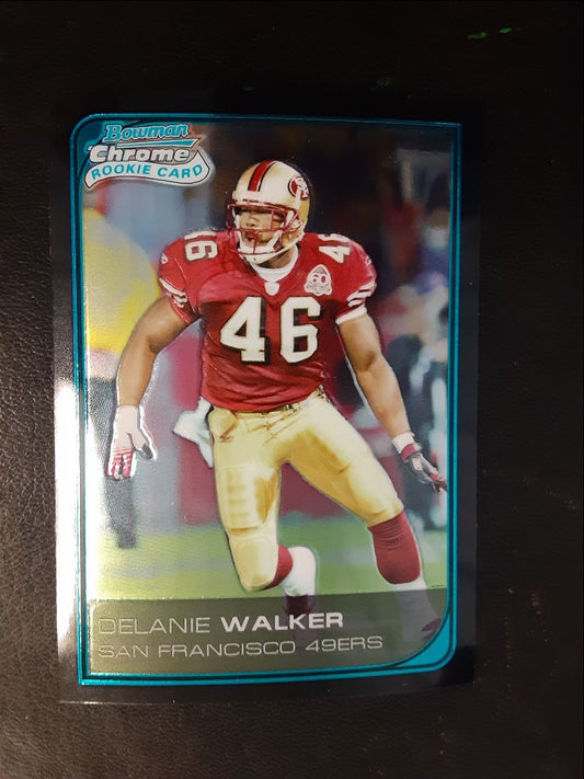 2006 Bowman Chrome Delanie Walker