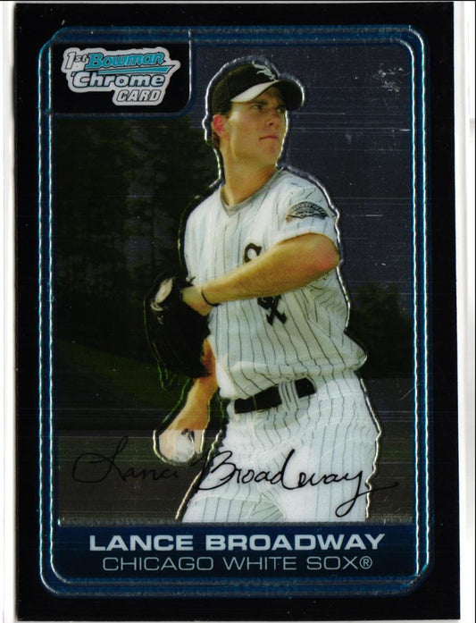 2006 Bowman Chrome Prospects Lance Broadway