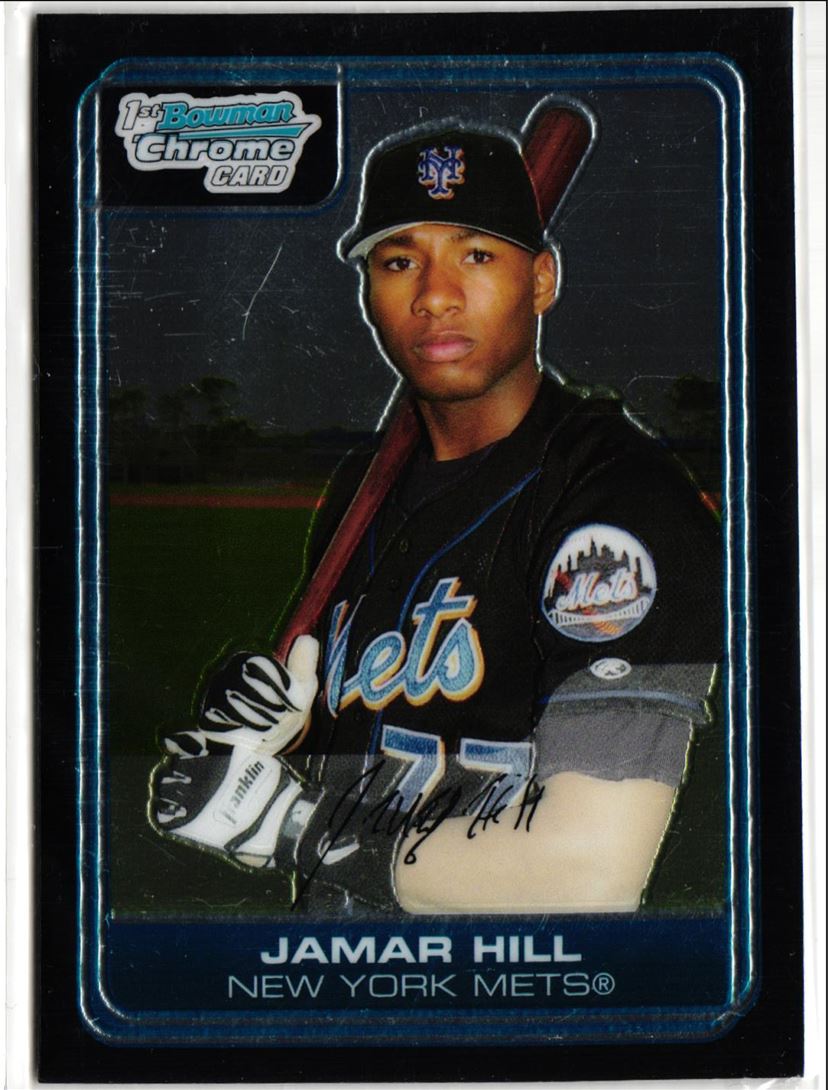 2006 Bowman Chrome Prospects Jamar Hill