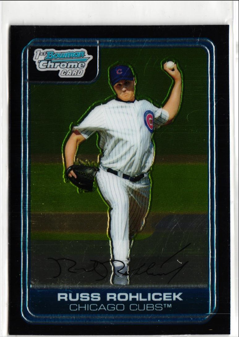 2006 Bowman Chrome Prospects Russ Rohlicek