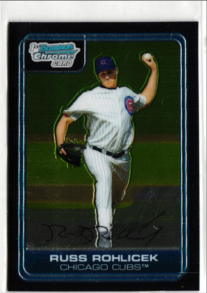 2006 Bowman Chrome Prospects Russ Rohlicek