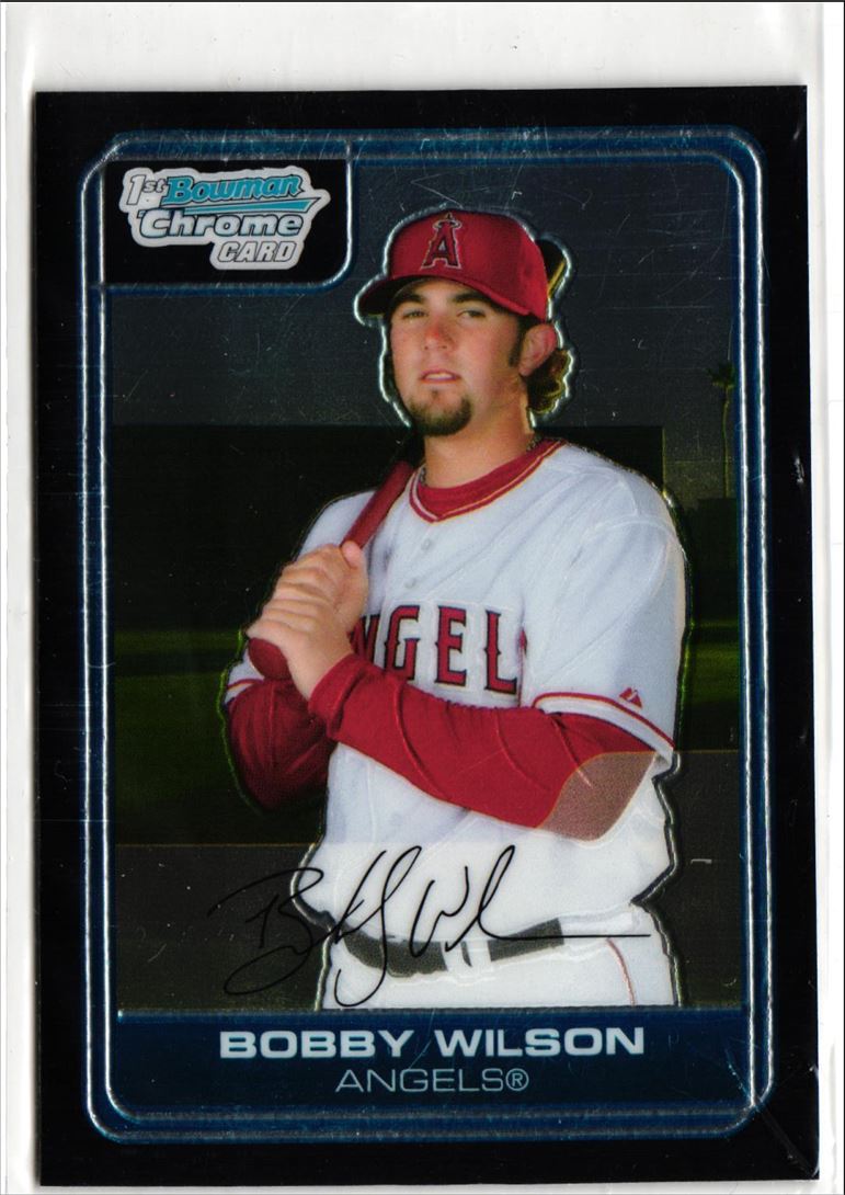 2006 Bowman Chrome Prospects Bobby Wilson