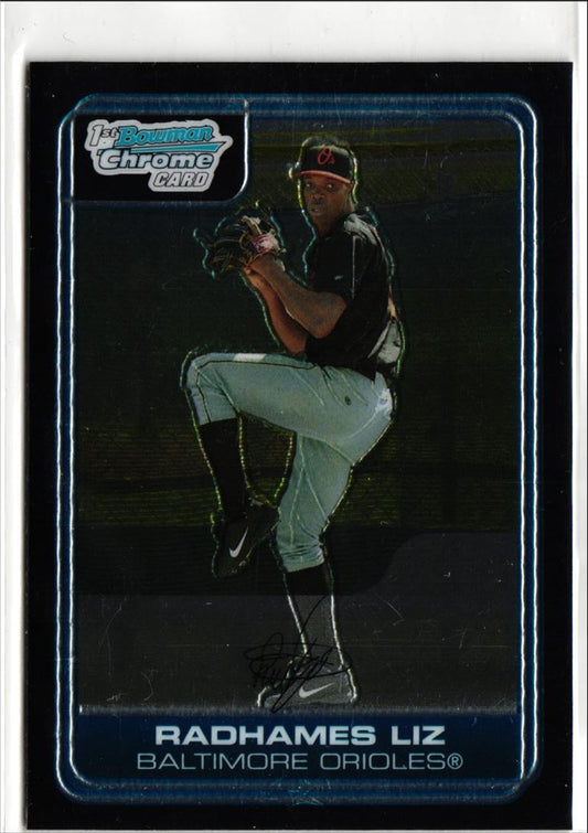 2006 Bowman Chrome Prospects Radhames Liz