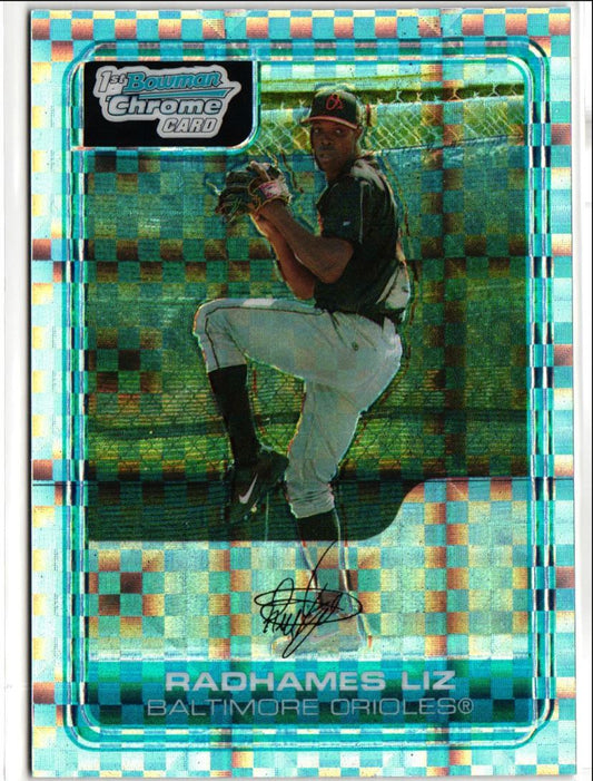 2006 Bowman Chrome Prospects Radhames Liz