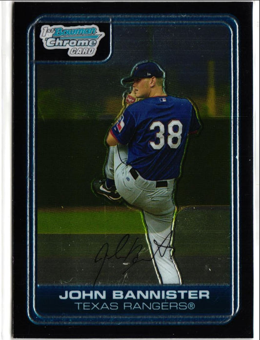 2006 Bowman Chrome Prospects John Bannister