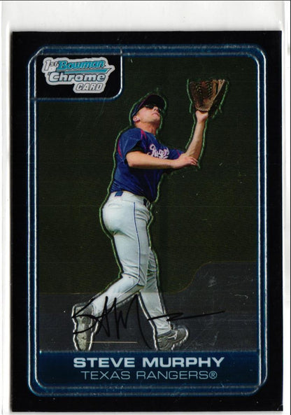 2006 Bowman Chrome Prospects Steve Murphy