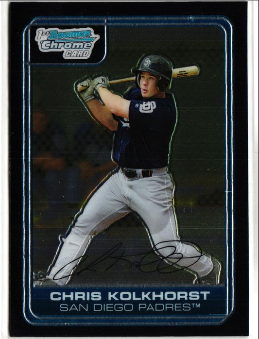 2006 Bowman Chrome Prospects Chris Kolkhorst