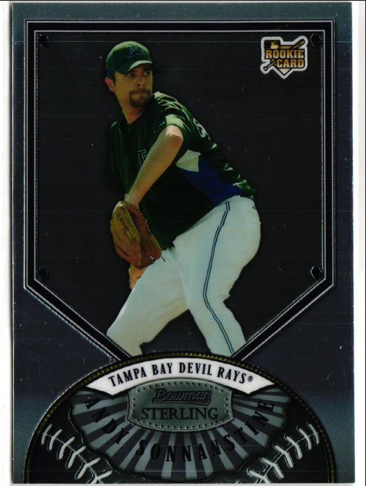 2006 Bowman Sterling Andy Sonnanstine