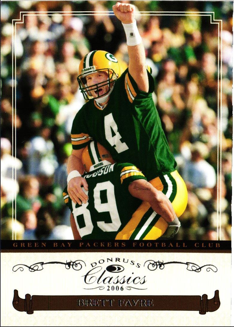 2006 Donruss Classics Brett Favre