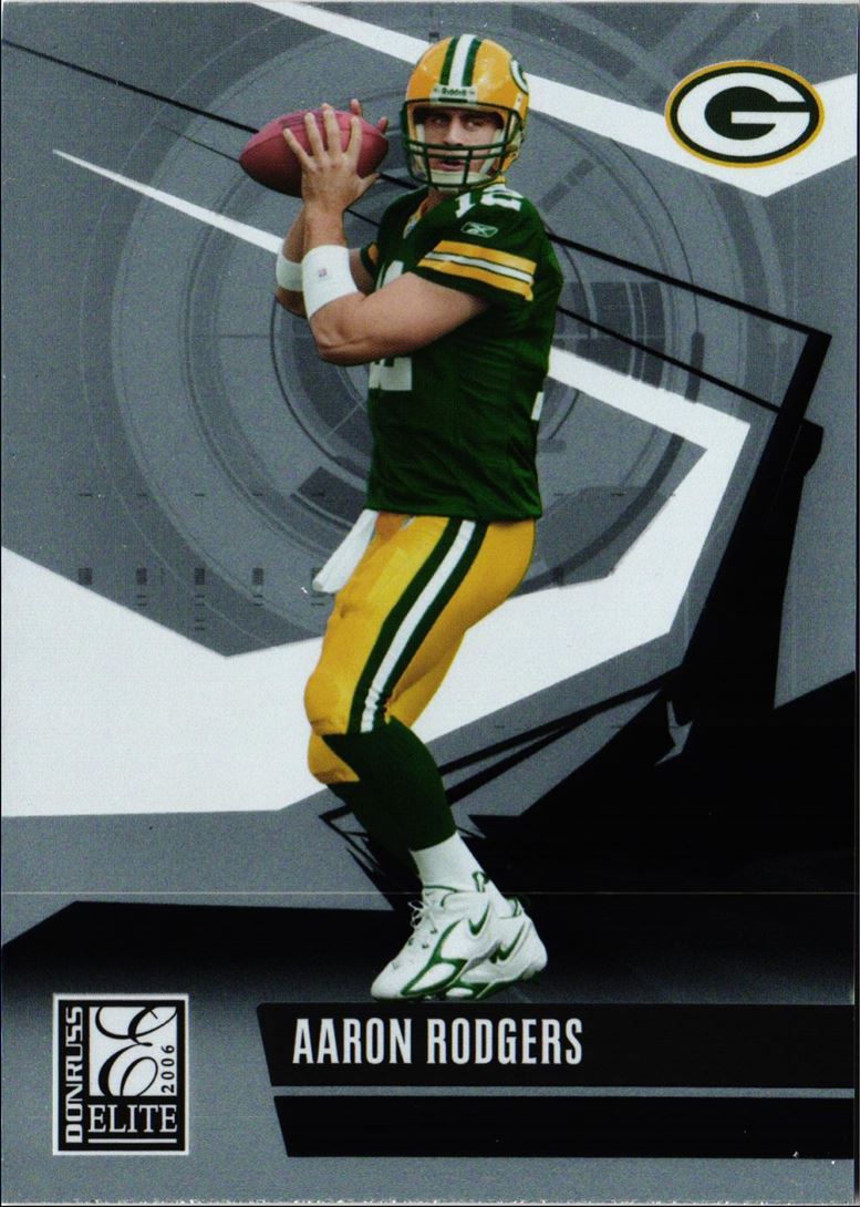 2006 Donruss Elite Aaron Rodgers