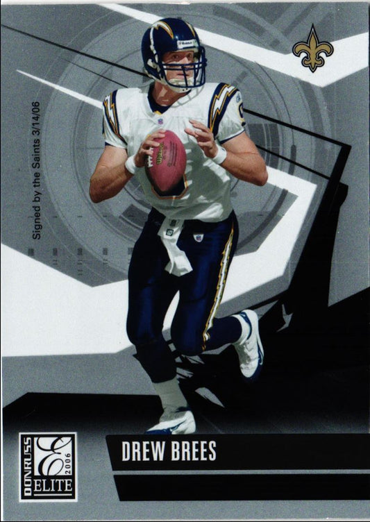 2006 Donruss Elite Drew Brees