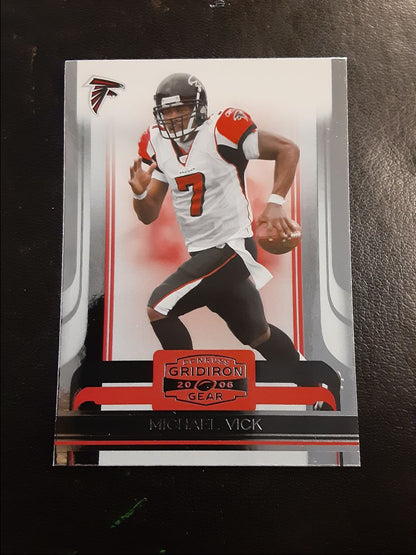 2006 Donruss Gridiron Gear Michael Vick