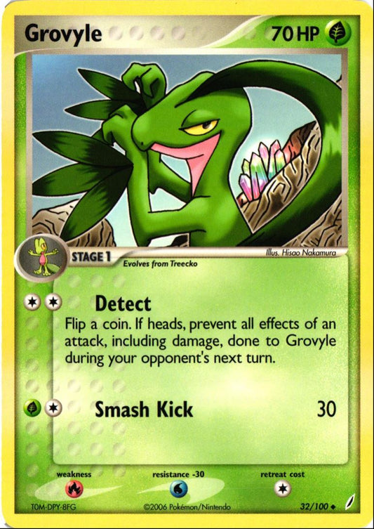 2006 EX - Crystal Guardians Grovyle