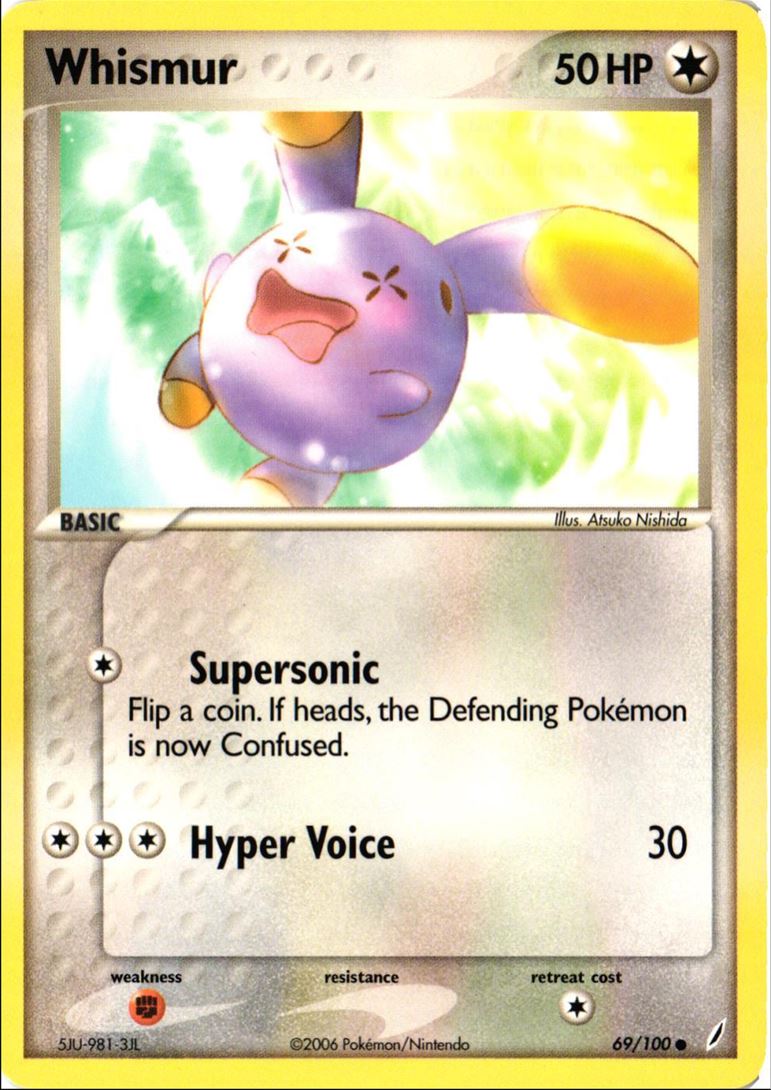 2006 EX - Crystal Guardians Whismur