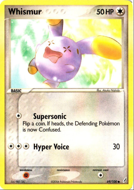 2006 EX - Crystal Guardians Whismur